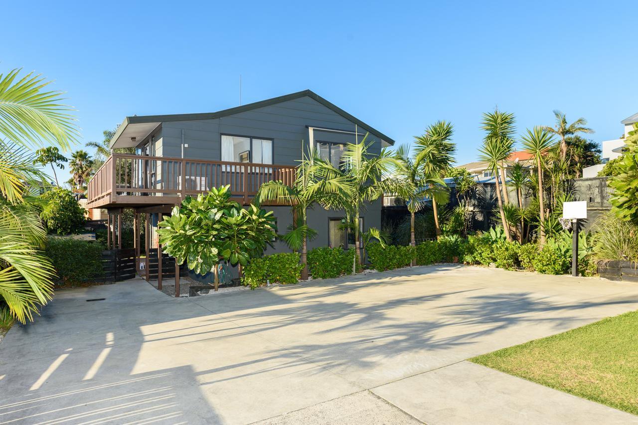 Convenient Family Bach With Easy Access To Blake Park The Beach And Downtown Маунт-Маунгани Экстерьер фото